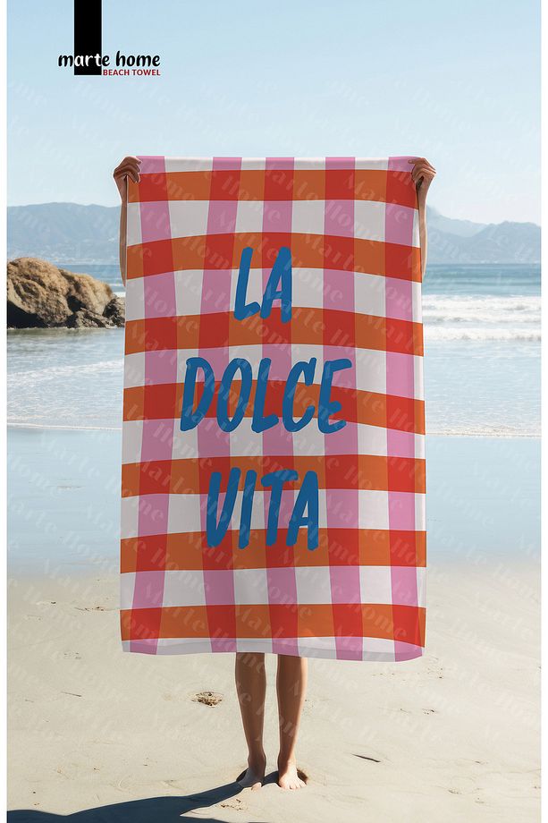LA DOLCE VITA BASKILI PLAJ HAVLUSU - 2