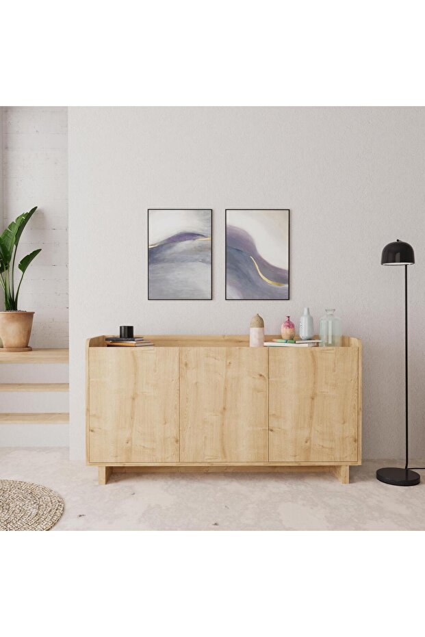 H1120 Boho Konsol Safir 140 Cm - 1