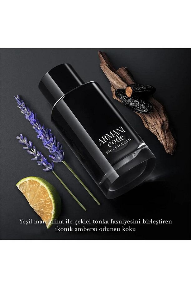 Code Edt Refillable 50 ml Erkek Parfüm - 4