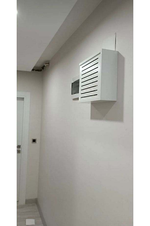 Dekoratif modem saklama kutusu seperatör - 3