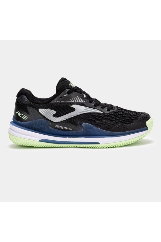 Ace Women's Black Clay & Hard Court Tennis Shoestacls2501Ac