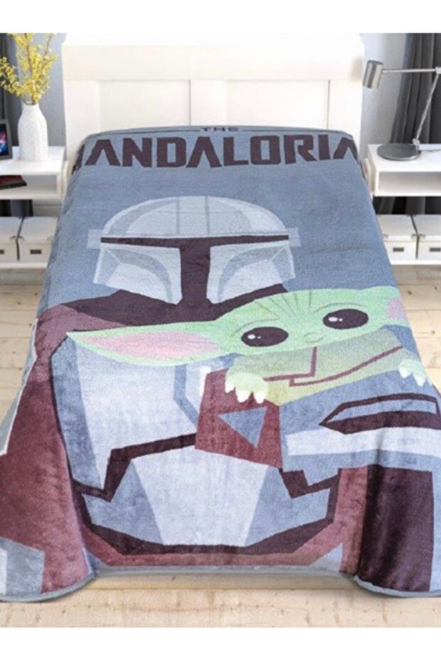 بطانية مفردة مرخصة من ستار وورز - 1