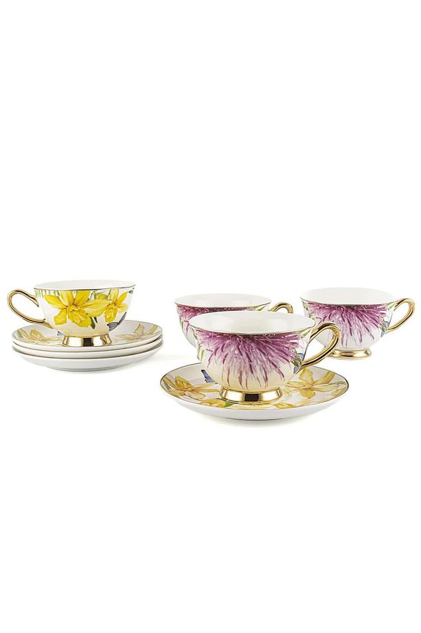 Spring 4lü Çay Fincanı Seti - 1