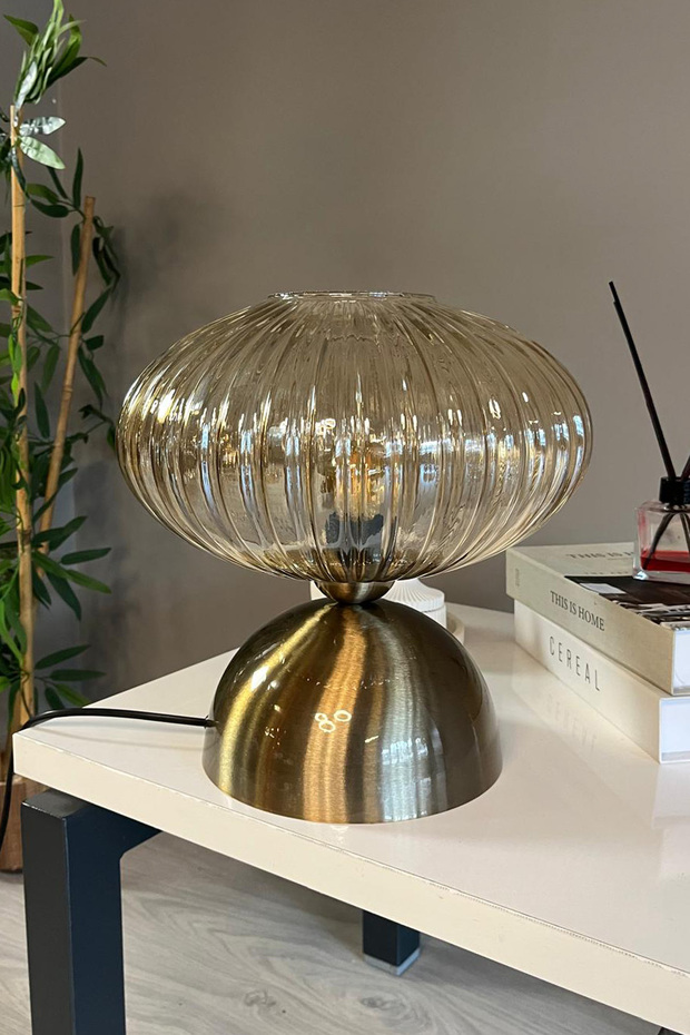 Elegant Ball Color Glass Desktop Lampshade E27