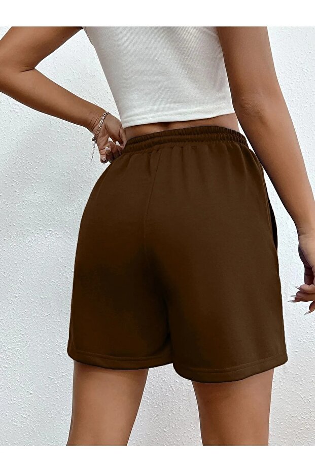 Kadın Penye Şort - 4