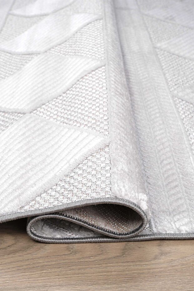 Halı Mosso - Pm04 Gri - 5