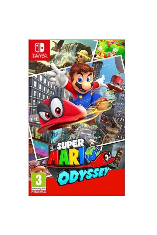 Nintendo SW super Mario odyssey| SWSC-59074-2023