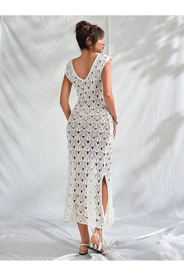 AJURLU PLAJ ELBİSESİ - 2