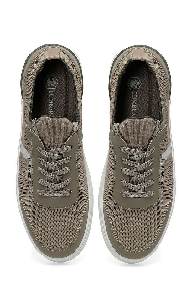 STEND 4FX Bej Erkek Sneaker - 4