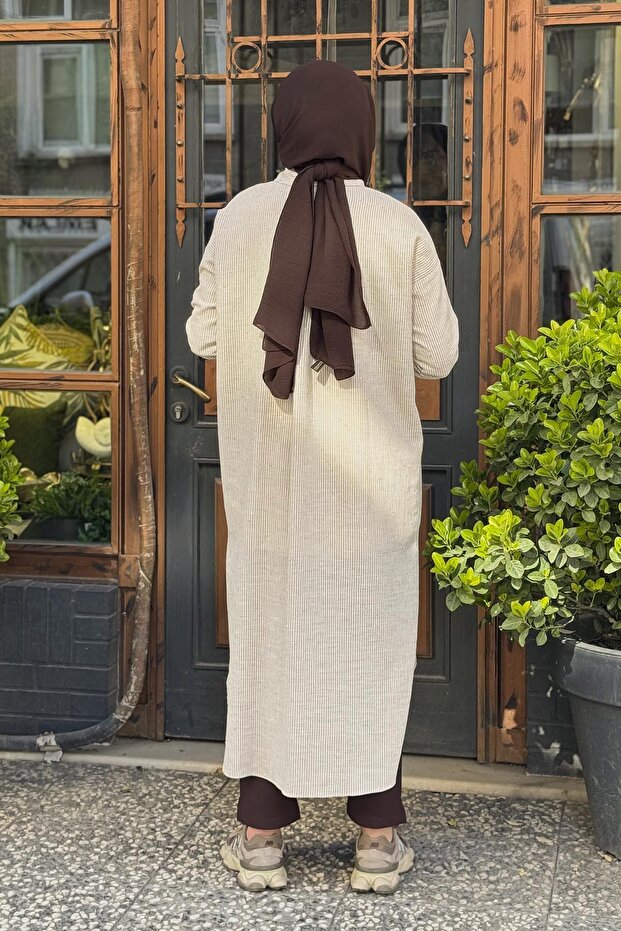 SCL Tunik 10002511211054 Bej - 4