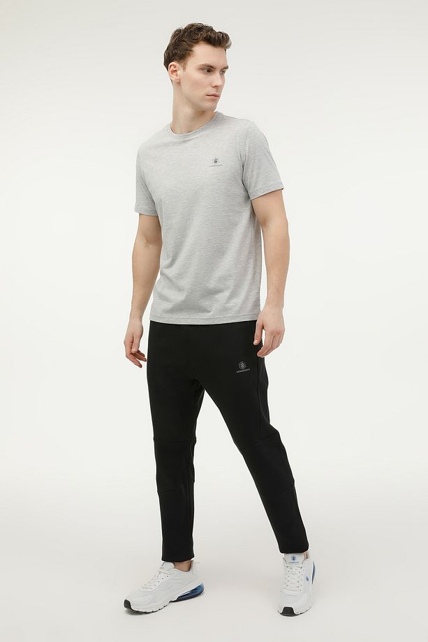 M-ct102 Bsc C Nk T-sh 3fx Gri Erkek Kısa Kol T-shirt - 6