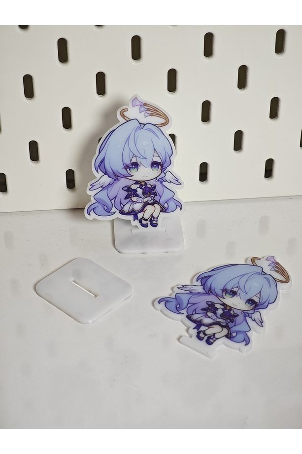 Honkai Star Rail Robin Mini Fİgür Standı ( 1 Adet) - 1
