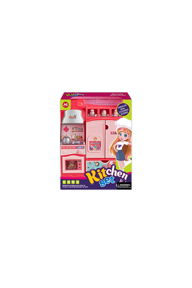 MINI WORLD - MUTFAK SETİ 2 MODÜLLÜ IŞIKLI VE SESLİ - 2