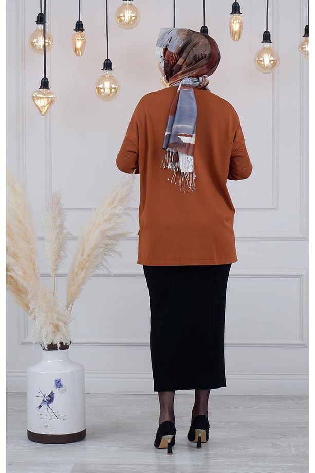 İNVEE Tunik 5879 Tarçın - 3