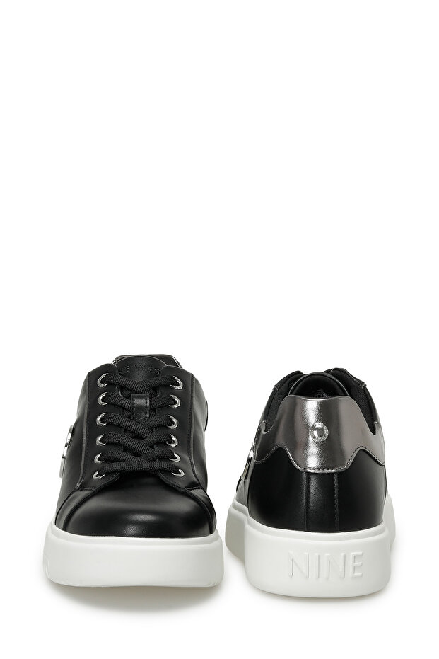 PERIH 4FX Siyah Kadın Sneaker - 5