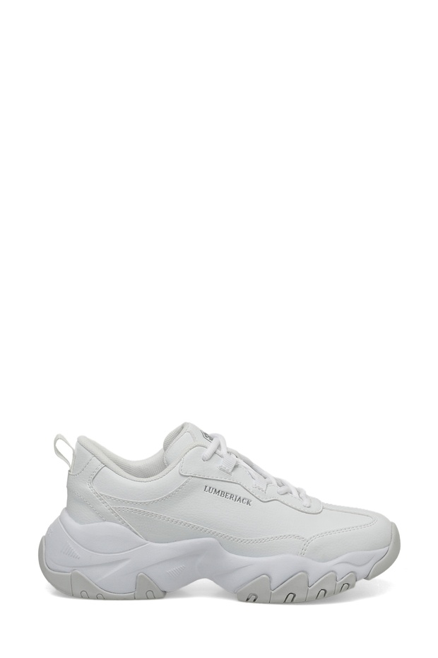 Mandel Women's White Sports Shoes