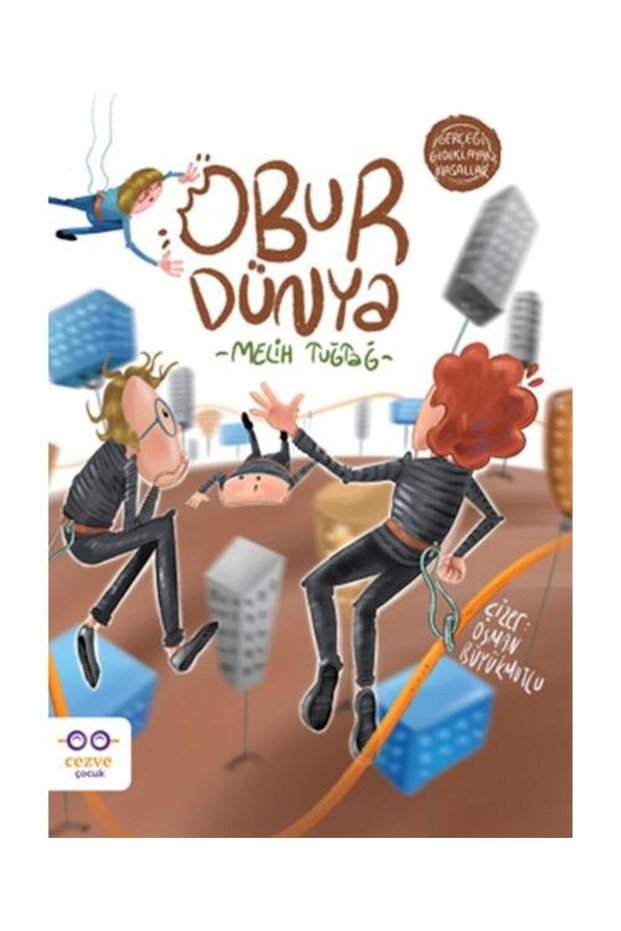 Obur Dünya Gerçeği Gıdıklayan Masallar</DNTCTMS> / /  Melih Tuğtağ
