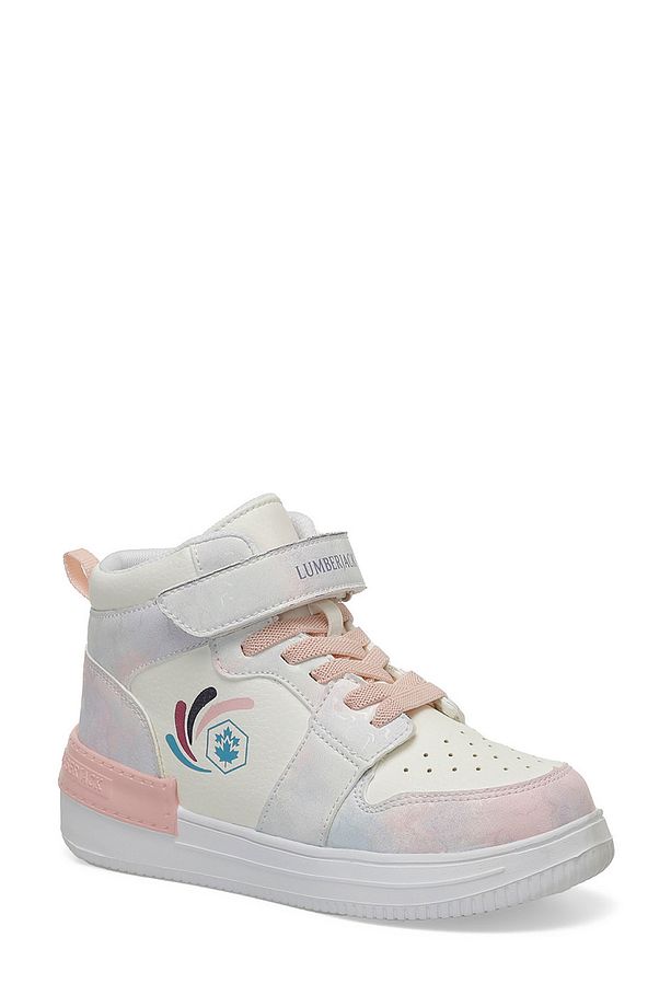 BLOOM 4FX Beyaz Kız Çocuk High Sneaker - 2