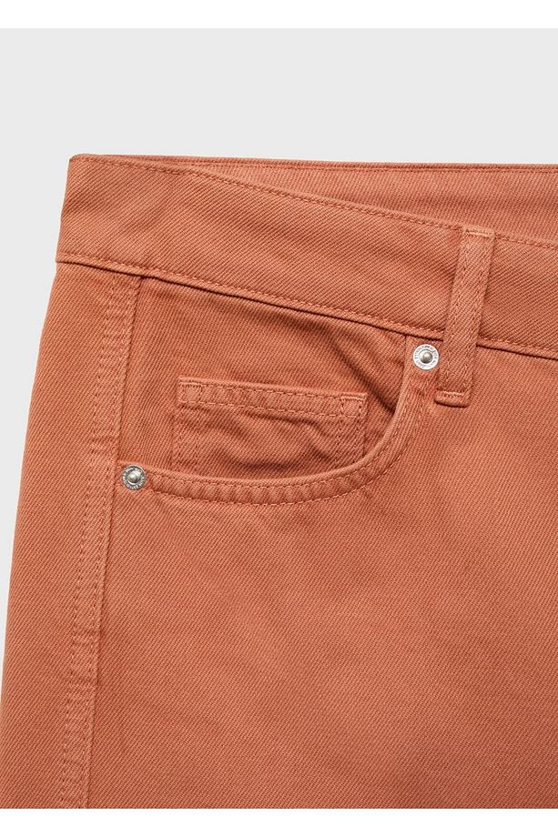Yüksek belli Wideleg jean - 5