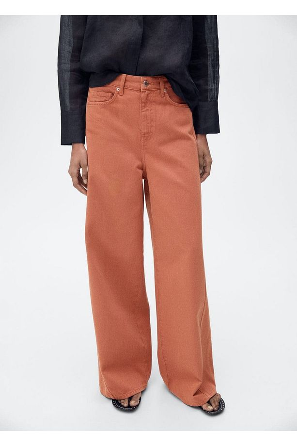 Yüksek belli Wideleg jean - 1