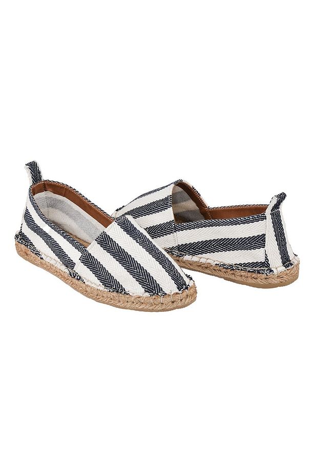 Kadın El Yapımı Hasır Taban Espadril - 4