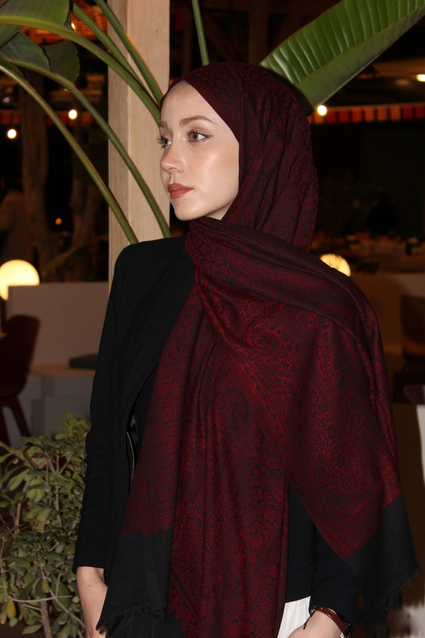 Dokuma Pamuk Şal - 2