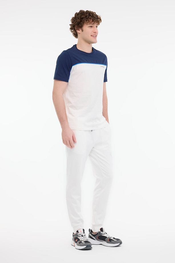 ML MATTE 11ITL444 5FX Lacivert Erkek Kısa Kol T-Shirt - 3