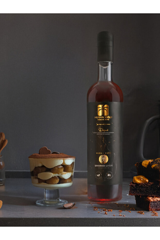 Date Juice Natural Sweetener from Dates Premium Consistent - Set of 4 3.8 kg 4 Glass Bottles - 6