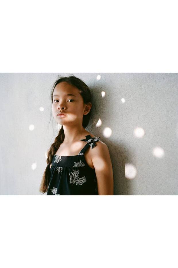 İşleme detaylı bluz - 4