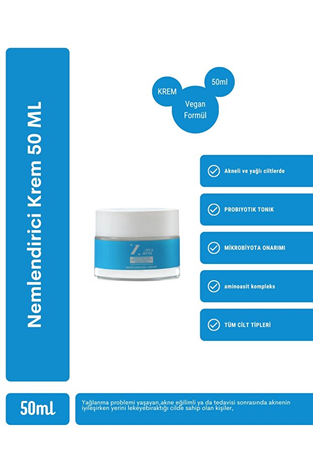 Nemlendirici Krem 50 ML - 2