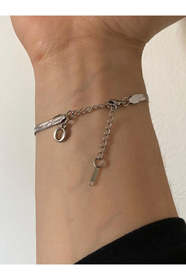 Astm 316L Steel Italian Bracelet Does Not Tarnish
