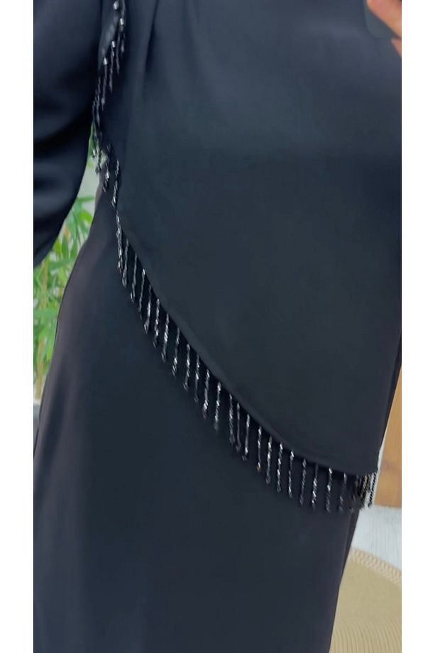ZARİF VE ŞIK TESETTÜR ELBİSE - 2