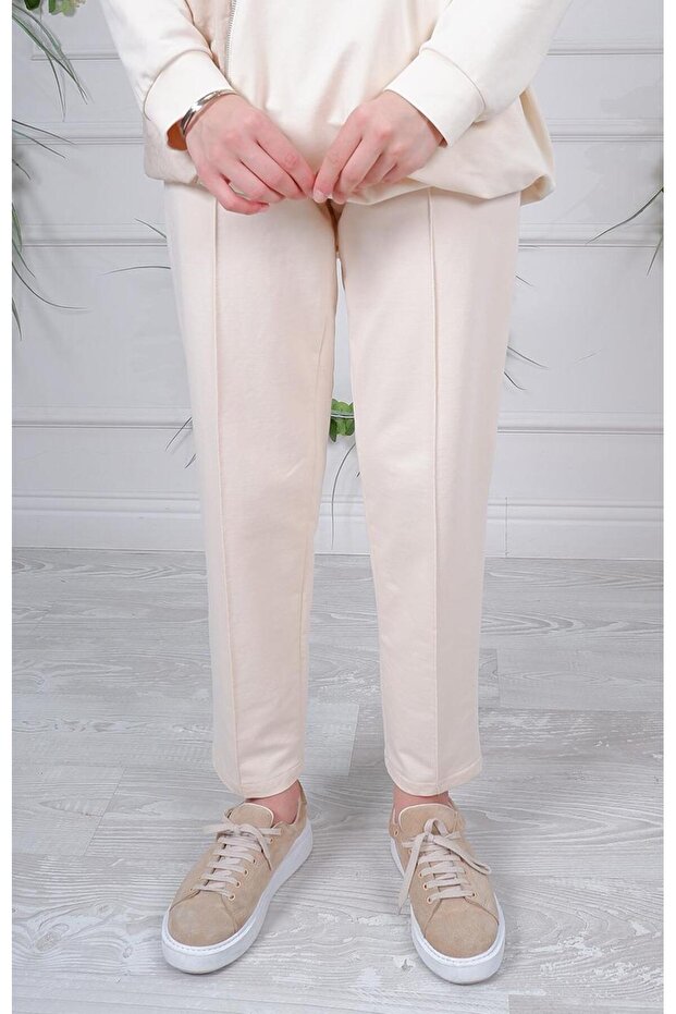 Pantolon 4358 Krem - 2