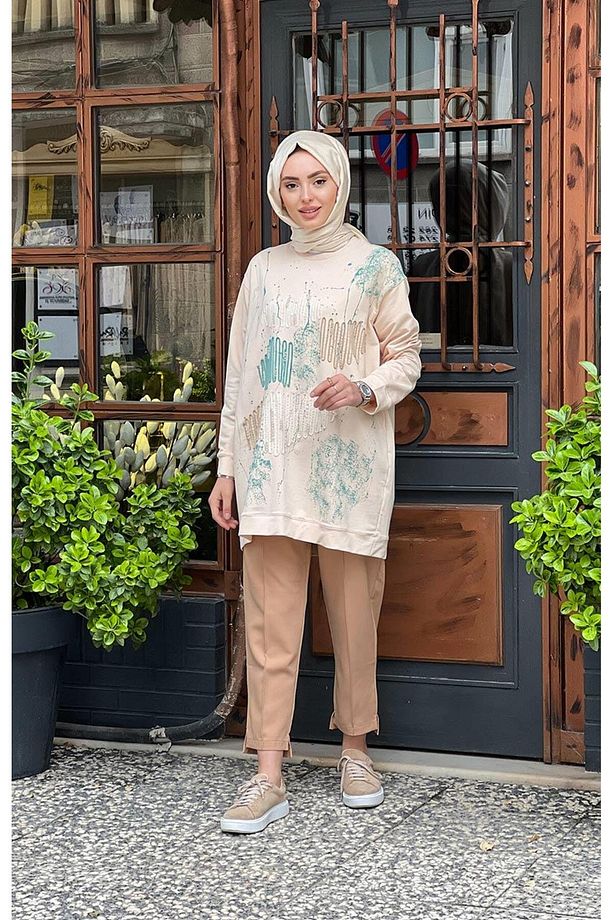 İNVEE Pantolon 6315 Camel - 5
