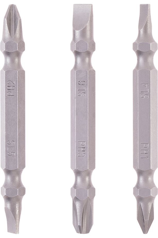 Düz Bits Ucu 65 Mm Yıldız Düz Uç Seti 3 Adet - 49130410 - 1