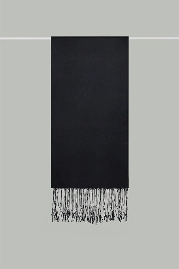 Kroren Solid Color Shawl 4026-Black