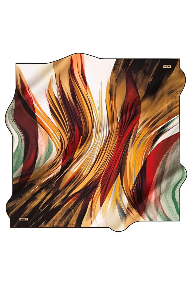 Polyester Tivil Eşarp 8507795-911 - 1