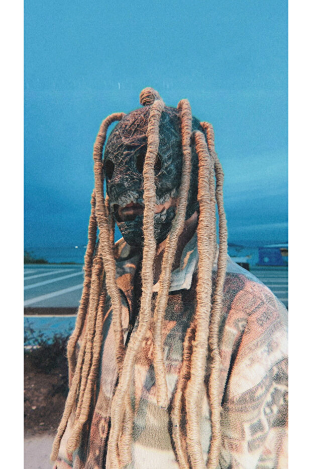 Slipknot Corey Taylor Maskesi - 7