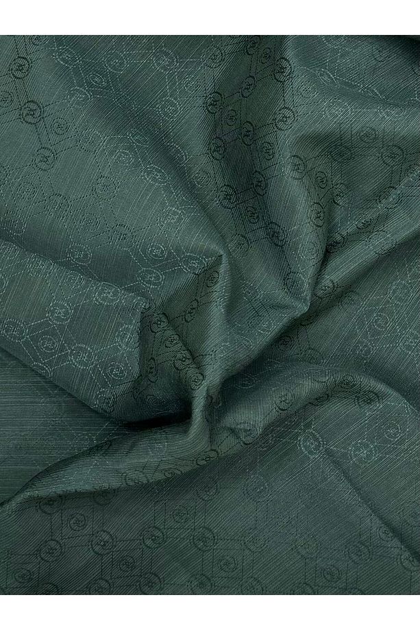Pamuk Ipek Monogram Şal 40752-nefti - 3