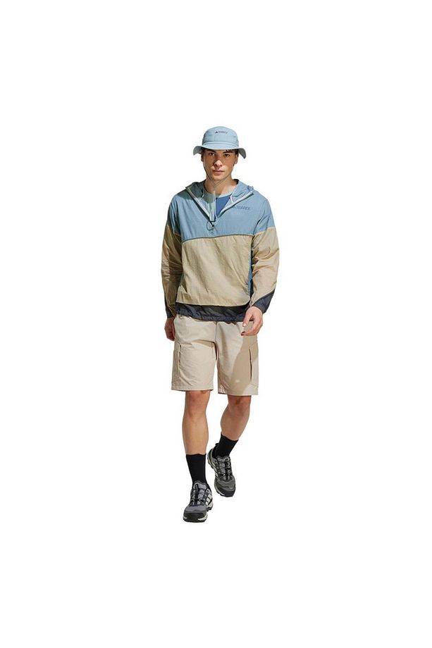 Erkek Bej Şort Cargo Shorts Jf1247 - 4