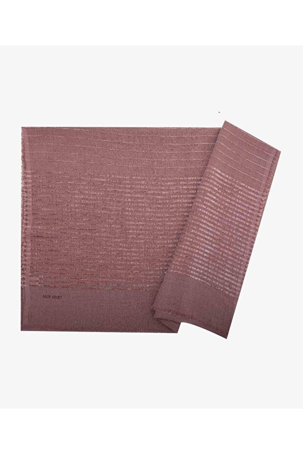 Sport Velvet Striped Shawl 1042Brl-931