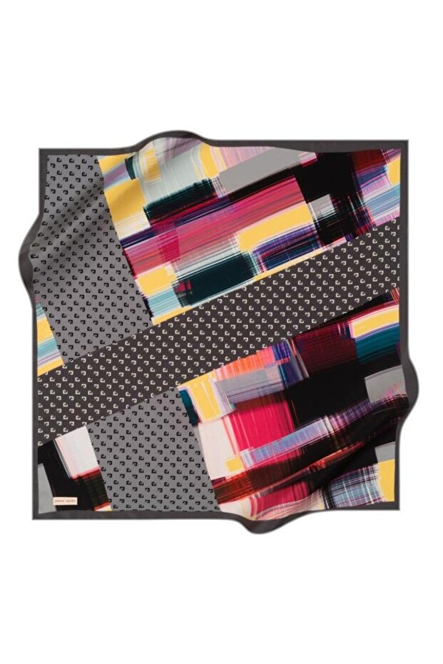 Silk Crepe Satin Scarf8847230-371
