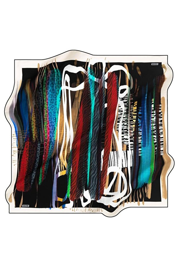 Polyester Tivil Eşarp 8358795-912 - 1