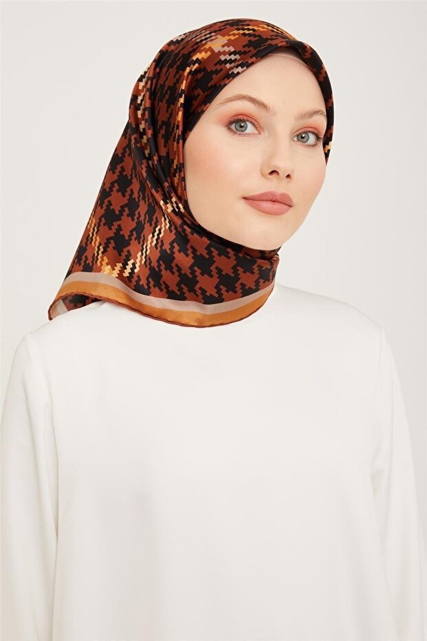Silk Twill Scarf 9000D E23KA9000D02-52