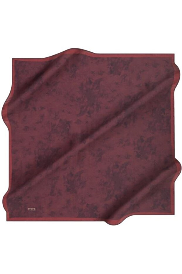 Silk Crepe Satin Scarf 7208701 -342