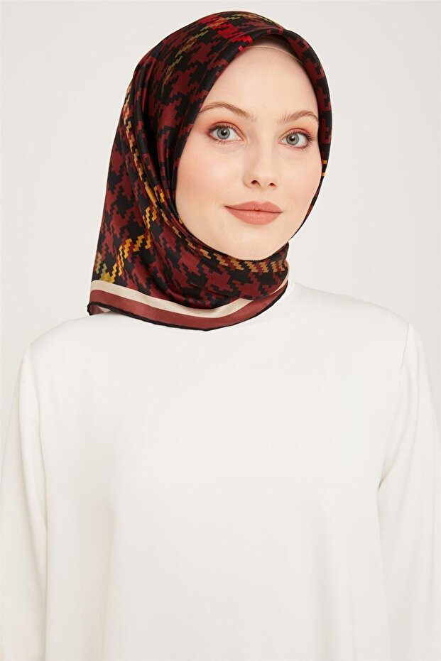 İpek Tivil Eşarp 9000D E23KA9000D02-31 - 1