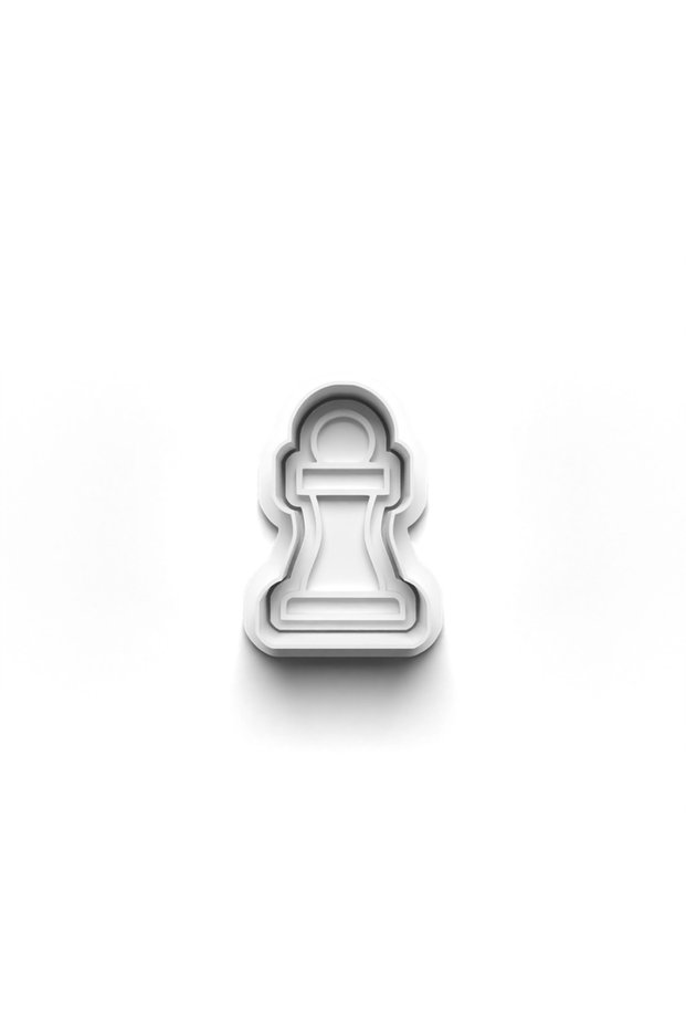 Chess Cooky Cutter and Stamper 3D-0205_2