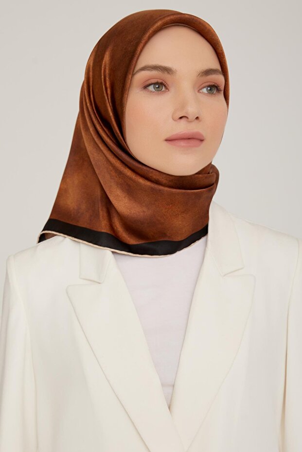 Silk Tivil Scarf 8849D-34