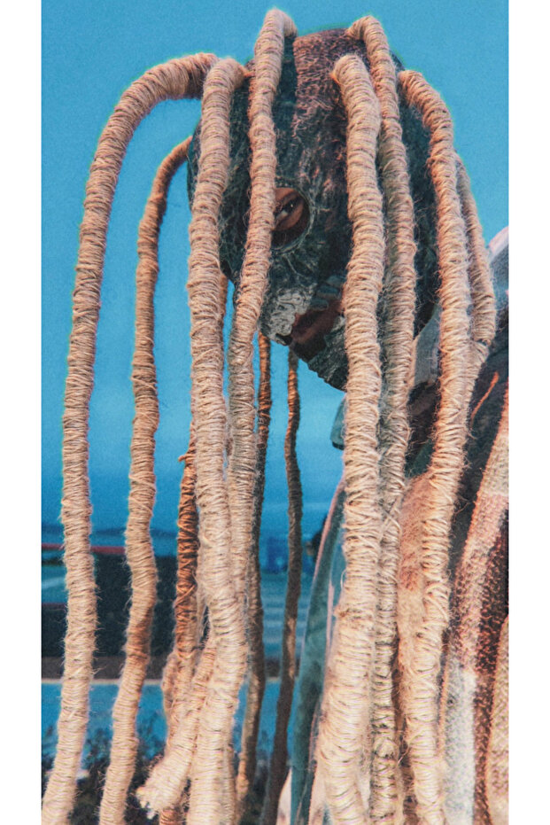 Slipknot Corey Taylor Maskesi - 5