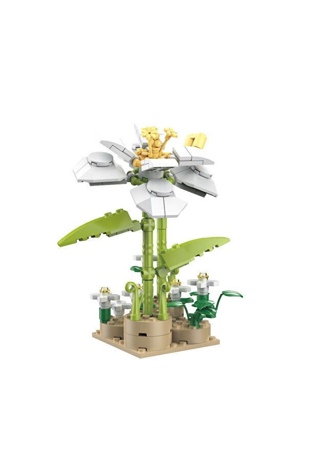 Blok Çiçek ve Arı 166 Parça - 5